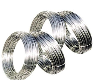 301 302 303 304 Stainless Steel Spring Wire , Custom Dimension Straight Spring Steel Wire