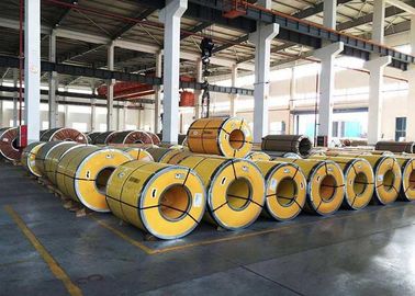 0.2-10.0mm Thickness Stainless Steel Strip Roll SGS Certificated Cr17Ni2 0Cr13 Grade