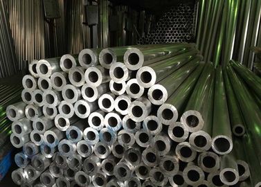 2000 Series Seamless Alloy Pipe , Good Stiffness Polished Aluminium Tube