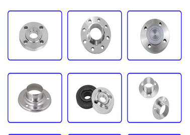 Customized Diameter Aluminum Plate Flanges B5EN1652 EN12163 EN12451 Grade