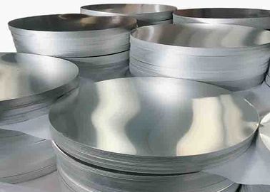 3002 / 3003 Aluminium Discs Circles With Polished  Bright Surface High Strength