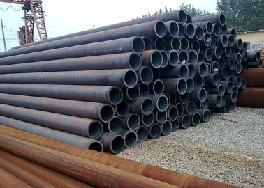 Black / Bright Surface Alloy Steel Pipe With Fittings X100 X42 X46 X56 X60 Grade