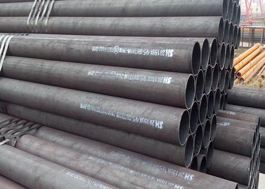 Anti Corrosion Steel Metal Pipe , High Strength Hollow Steel Tube Custom Dimmension
