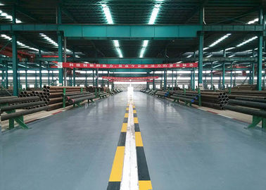 ASTM A335 P9 Alloy Steel Tube , High Hardness Hollow Steel Pipe For Building Construction
