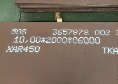 Customized  400 Plate , ABREX 400 ABREX 500 Alloy Steel Sheet