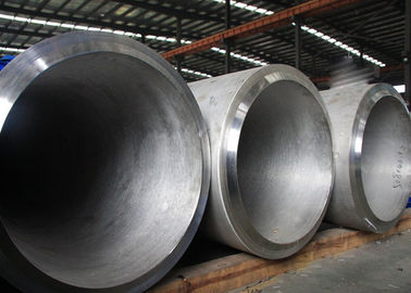 High Strength SS 202 Pipe , 201 Stainless Steel Tube 0.2-10.0mm Thickness