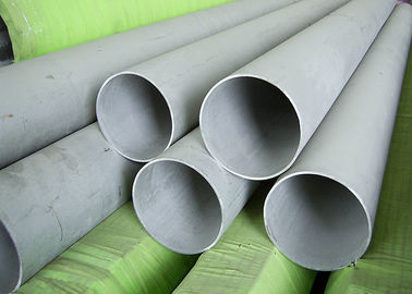 High Strength SS 202 Pipe , 201 Stainless Steel Tube 0.2-10.0mm Thickness