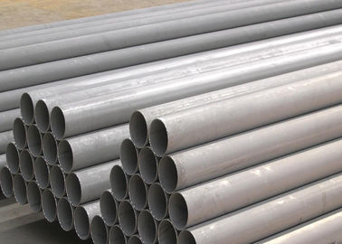 High Strength SS 202 Pipe , 201 Stainless Steel Tube 0.2-10.0mm Thickness