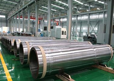 High Strength SS 202 Pipe , 201 Stainless Steel Tube 0.2-10.0mm Thickness