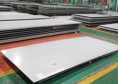 Cold / Hot Rolled Type 316 SS Sheet , Customized Stainless Steel Flat Plate