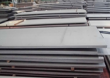 431 / 444 Stainless Steel Seamless Metal Sheet , Sheet Metal Material