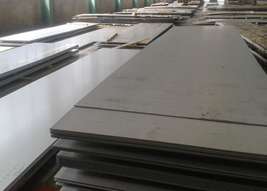 ASTM Standard 316 SS Plate , 0.1mm - 6mm Cold Rolled Stainless Steel Sheet