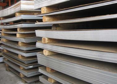 Customized Length 400 Series Stainless Steel Sheet 0.89 To 60mm Wall Thickness