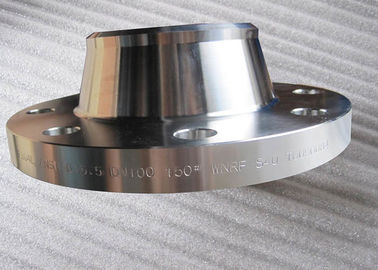 Round Shape Stainless Steel Flange Raised Face Type High Toughness ASTM Standard