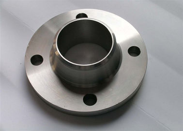 DN25 DN40 Automobile 316L Stainless Steel Long Weld Neck Flange