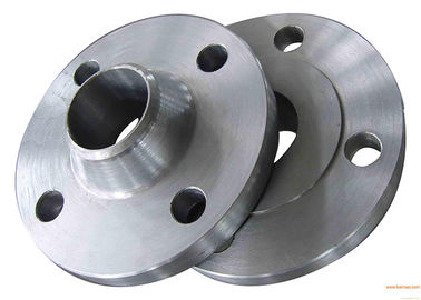 321 321H Stainless Steel Weld Neck Flange Normalizing Heat Treatment