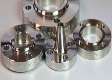 DN25 DN40 Automobile 316L Stainless Steel Long Weld Neck Flange