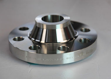 1.4571 S31668 SS Flange Standard Marking Type , Round Shape Stainless Steel Plate Flange