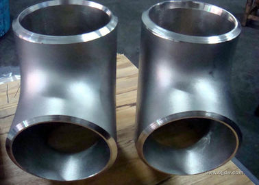 304 Stainless Steel 90 Degree Elbow , Butt Weld Fittings ASTM Standard