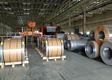 Hot Rolled Construction ASTM 317L Stainless Steel Coil