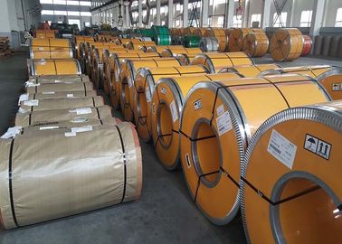 0.2-10.0mm Thickness Stainless Steel Strip Roll SGS Certificated Cr17Ni2 0Cr13 Grade