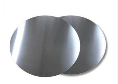 1070 / 1200 Round Aluminum Sheet , High Caliber Aluminum Discs Blank