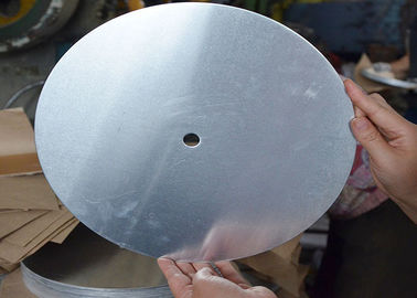 Industrial Round Aluminum Plate 8011 6082 6083 5052 5754 6061 Grade