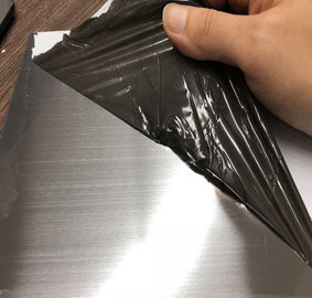 316 316Ti Plate Customized Width , Cold Or Hot Rolled Stainless Steel Sheet