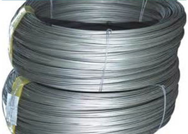 Bright Surface Stainless Steel Wire , 316 SS Mig Welding Wire 0.1-10mm Diameter