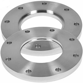 1.4571 S31668 SS Flange Standard Marking Type , Round Shape Stainless Steel Plate Flange