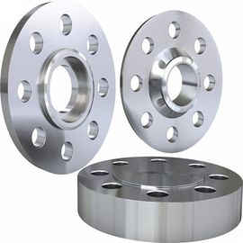 1.4571 S31668 SS Flange Standard Marking Type , Round Shape Stainless Steel Plate Flange