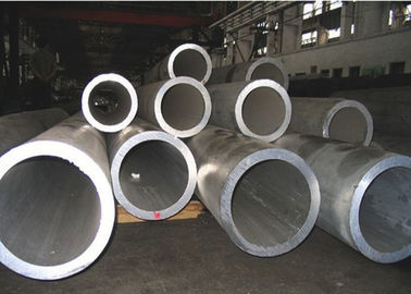 3004 3005 Polished Aluminum Pipe , 3104 3105 3A21 3003 Aluminum Tubing
