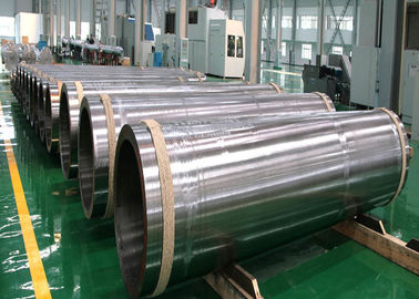 Customized Length Nickle Alloy Pipes With Fittings , Hastelloy C276 Tubing