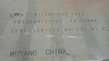 ASME SA516 Gr. 70 Pressure Vessel Material Sa516 Grade 70 Hot Rolled Steel Plate Price Per Ton