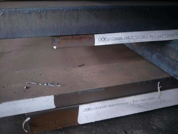 Hot Rolled ASME SA516 Grade 70 16Mo3 SS Steel Plate Pressure Vessel Material SA16
