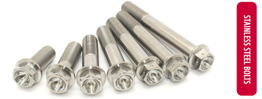 Welding DIN 6921 A2 M8x20 Stainless Steel Flange Bolt