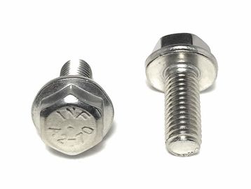 6mm Hex Head Bolts ASTM A193 Stainless Steel Fittings
