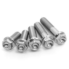 6mm Hex Head Bolts ASTM A193 Stainless Steel Fittings