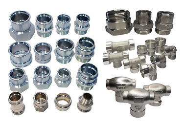 Stainless Steel 316 304 Pipe Fittings for Gas Water Air Condition Bellows Flow Hose Cock