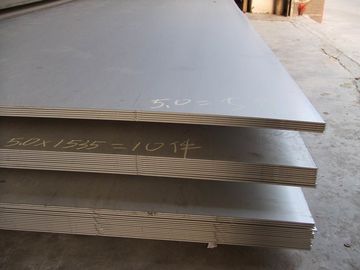 AISI ASTM 316L Stainless Steel Flat Plate 1000mm - 8000mm Length