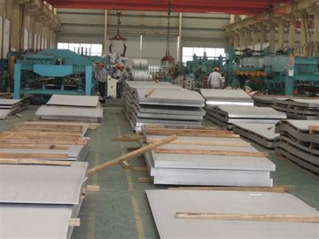 AISI ASTM 316L Stainless Steel Flat Plate 1000mm - 8000mm Length