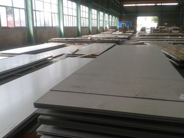201 SS Steel Plate Cold Hot Rolled Type , Durable SS 202 Sheet Customized Length