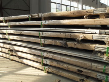 Customized Length 400 Series Stainless Steel Sheet 0.89 To 60mm Wall Thickness