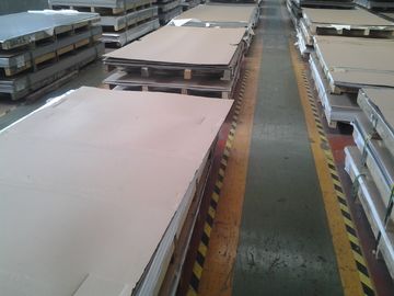 201 SS Steel Plate Cold Hot Rolled Type , Durable SS 202 Sheet Customized Length