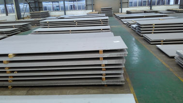 Customized Length 400 Series Stainless Steel Sheet 0.89 To 60mm Wall Thickness