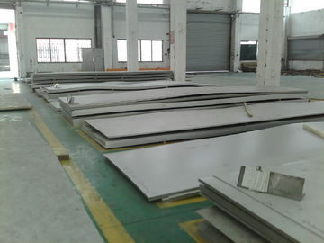 Cold / Hot Rolled Type 316 SS Sheet , Customized Stainless Steel Flat Plate