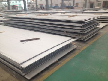 Cold / Hot Rolled Type 316 SS Sheet , Customized Stainless Steel Flat Plate