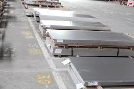 Food Industry Anti Corrosion Alloy 317L SS Steel Plate,1.4438 No.1, 2B, BA, 8K Mirror