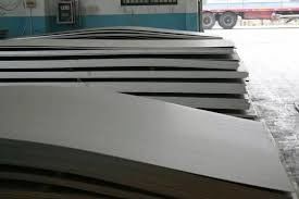 Customized Length 400 Series Stainless Steel Sheet 0.89 To 60mm Wall Thickness