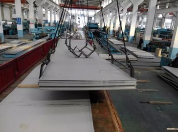 Marine Width 3000mm Duplex 2205 UNS S31803 SS Steel Plate ultimate tensile strength